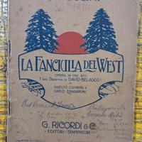 G. Puccini, Le fanciulla del West, 1910
