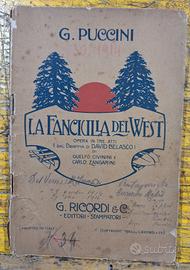 G. Puccini, Le fanciulla del West, 1910