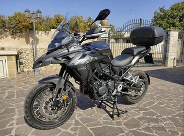benelli trk 502x
