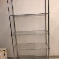 Scaffali acciaio