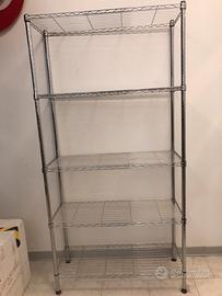 Scaffali acciaio