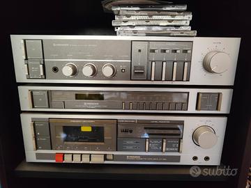 Pioneer impianto stereo con radio