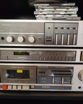 Pioneer impianto stereo con radio