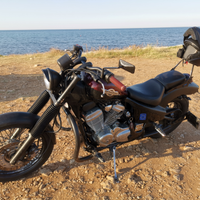 Honda shadow vt 600