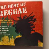 Cofanetto musica Reggae 3 cd