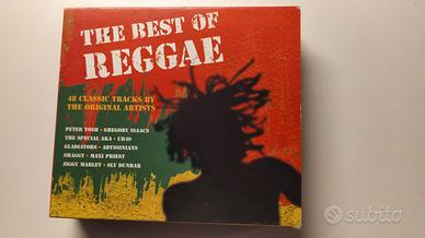 Cofanetto musica Reggae 3 cd