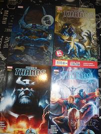 FUMETTI THANOS MINISERIE COMPLETE