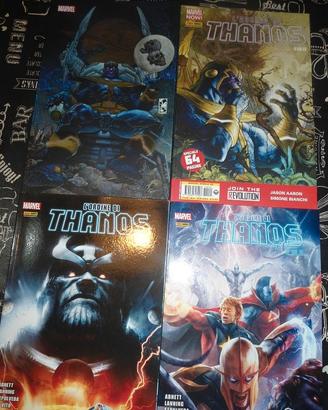 FUMETTI THANOS MINISERIE COMPLETE