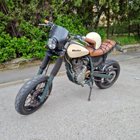 Beta 350 M4 Motard scrambler