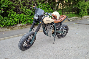 Beta 350 M4 Motard scrambler