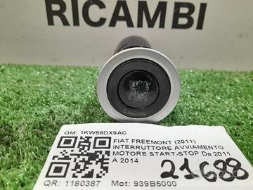 PULSANTE START E STOP FIAT Freemont 1Â° Serie 1KW5