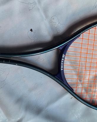 Racchetta da tennis vintage Maxima M3) 