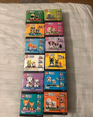 lego brickheadz pets