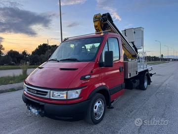 IVECO Daily 35C10 2.3Hpi PM-RG CESTELLO TELESCOP