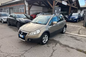 Fiat Sedici 1.6 16V 4x4 Dynamic