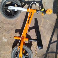 Balance bike bici senza pedali 