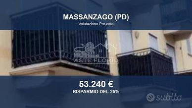 Immobile in asta di 83 m² con box auto a Massanzag