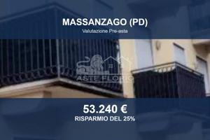 Immobile in asta di 83 m² con box auto a Massanzag