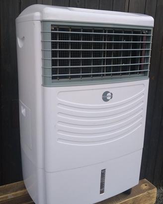 raffrescatore evaporativo ventilatore ad acqua