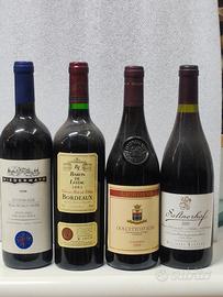 buttiglie di vino 
