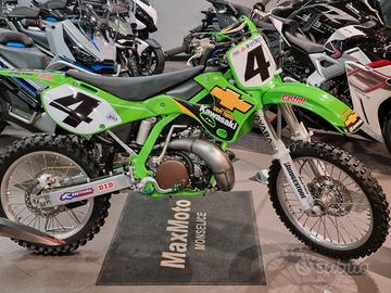 Kawasaki KX 250 - 2000 restaurata zero ore