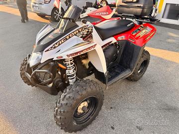 Polaris Scrambler 500 E 4x4 gancio traino perfette