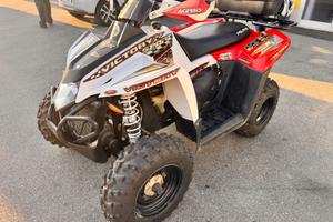 Polaris Scrambler 500 E 4x4 gancio traino perfette