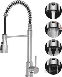 Rubinetto da cucina, miscelatore per lavello da cu