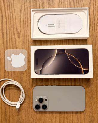 iPhone 16 Pro 256GB Silver Pari al Nuovo