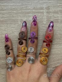 Anelli Rings Handmade