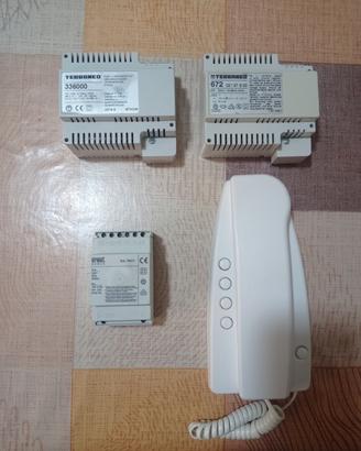 Alimentatori per citofono audio ( Terranno,Urmet,)