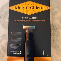 Rasoio elettrico gillette style master nuovo