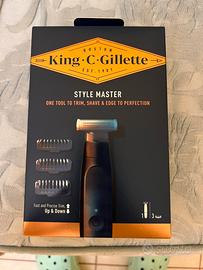 Rasoio elettrico gillette style master nuovo