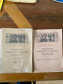Ciriaco libri solfeggio