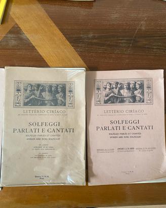 Ciriaco libri solfeggio
