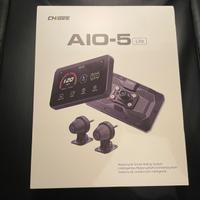 AIO-5 Lite MOTO Carplay GPS 2cam NUOVO