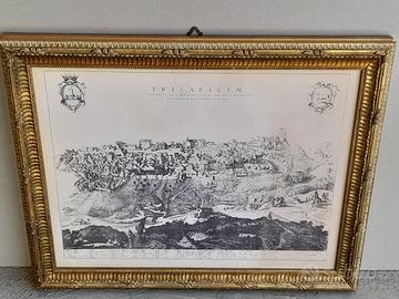Quadro Tricarico (stampa) misura 50x63 cm Matera