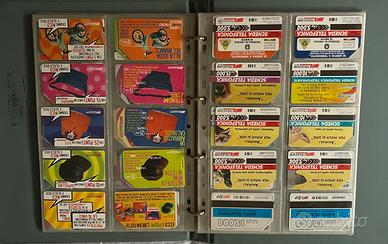 Collezione di100 schede telefoniche