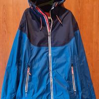 Giacca impermeabile ragazzo Tribord taglia S