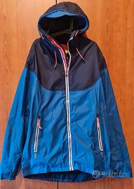 Giacca impermeabile ragazzo Tribord taglia S