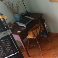 Scrittoio-Scrivania in legno