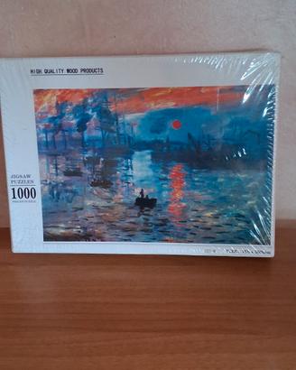 puzzle 1000 pezzi ancora  confezionato