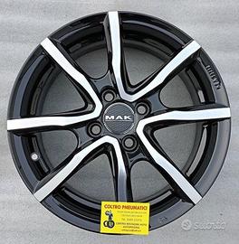 Set Cerchi In Lega NUOVI da 15 Per Fiat Opel Ec