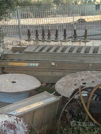 Rampe da carico per escavatore