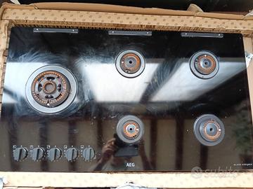 piano cottura aeg