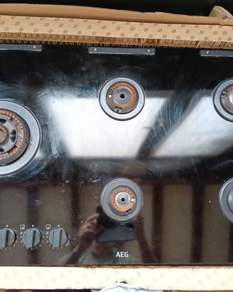 piano cottura aeg