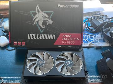Amd Radeon HELLHOUND RX 6600