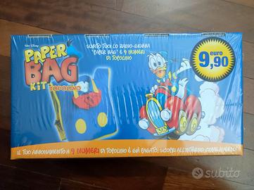 Paper Bag kit Topolino Nuovo in Blister