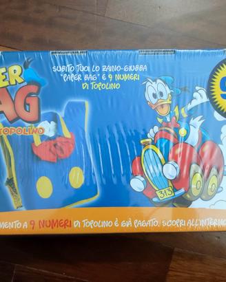 Paper Bag kit Topolino Nuovo in Blister