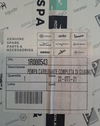 pompa carburante 